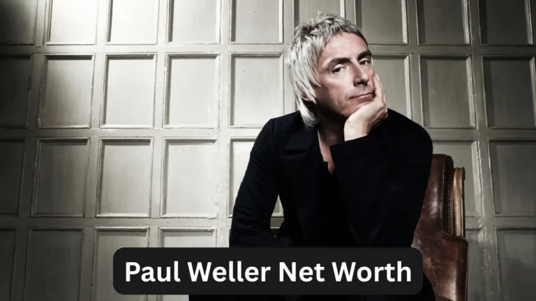 Paul Weller Net Worth