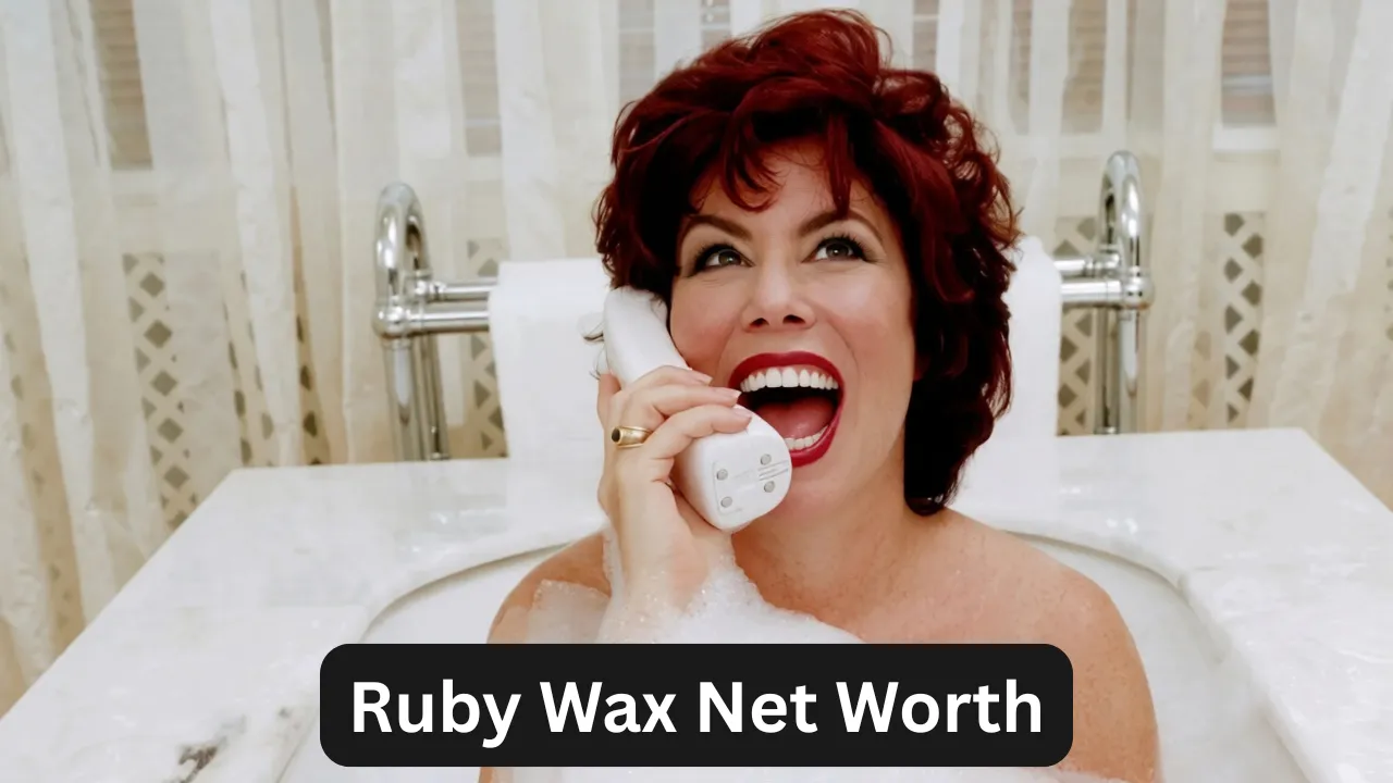 Ruby Wax Net Worth