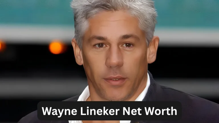 Wayne Lineker Net Worth