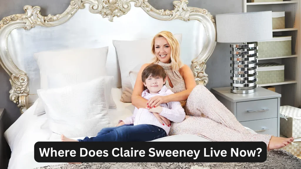 Where Does Claire Sweeney Live Now?