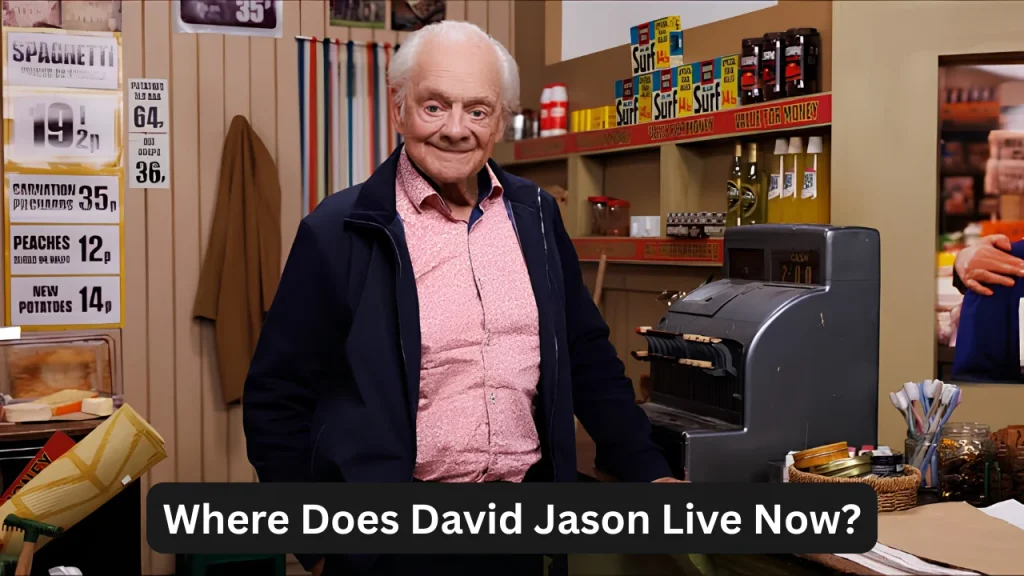 Where Does David Jason Live Now?