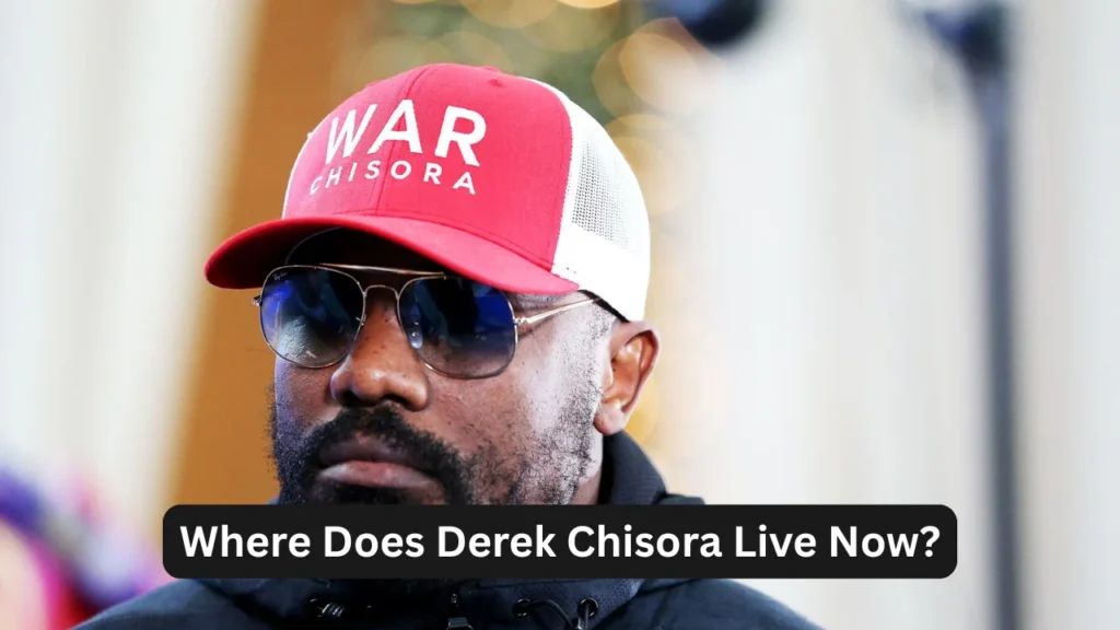 Where Does Derek Chisora Live Now?