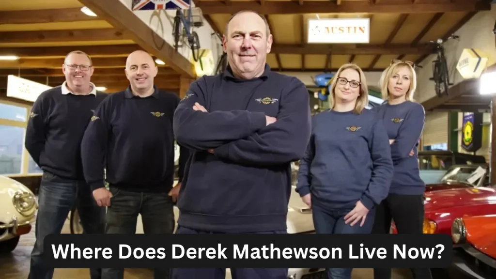 Where Does Derek Mathewson Live Now?