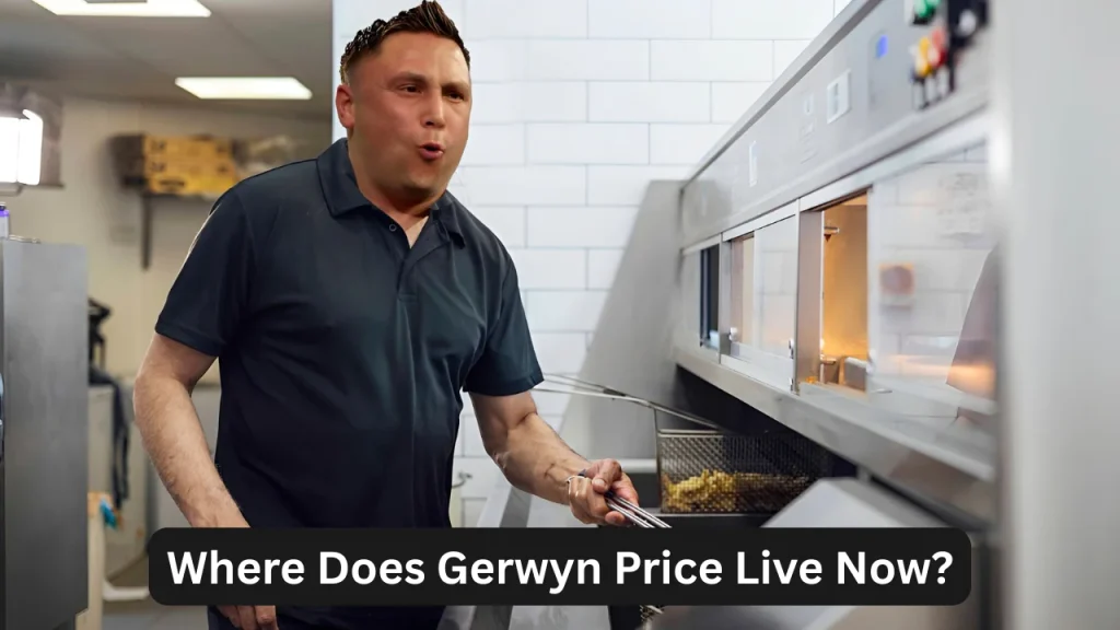Where Does Gerwyn Price Live Now?