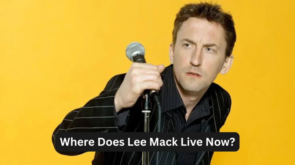 Where Does Lee Mack Live Now?
