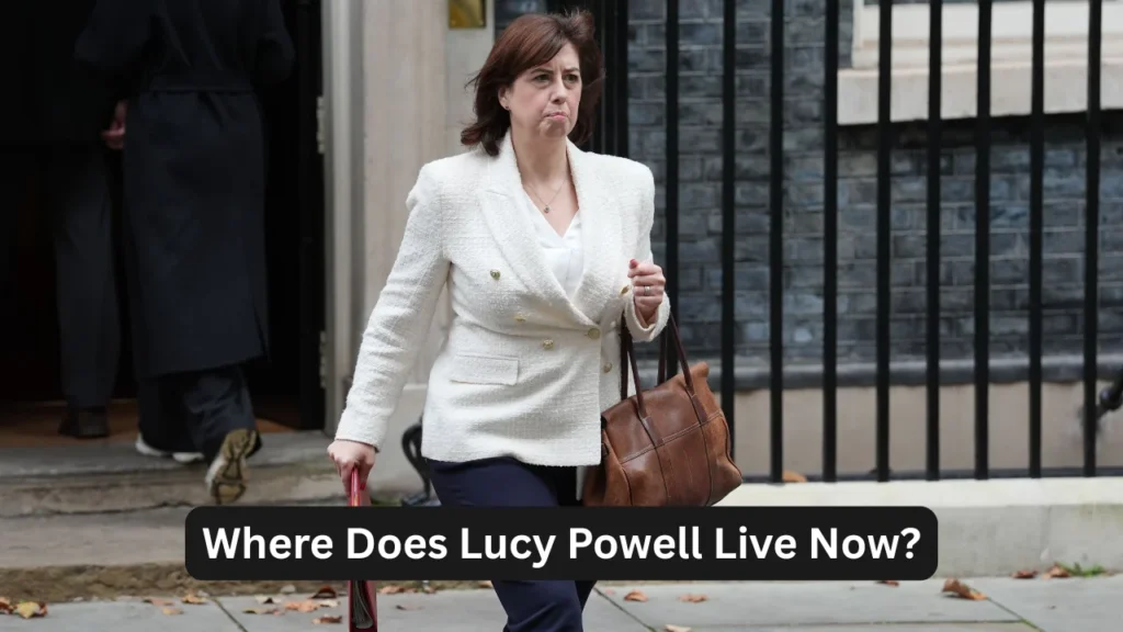 Where Does Lucy Powell Live Now?