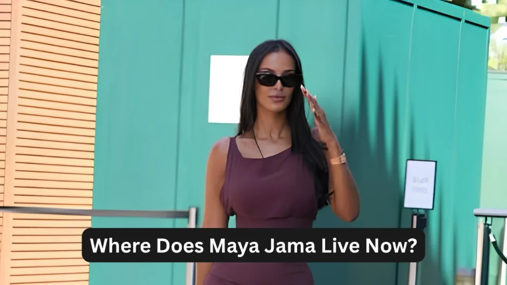 Where Does Maya Jama Live Now