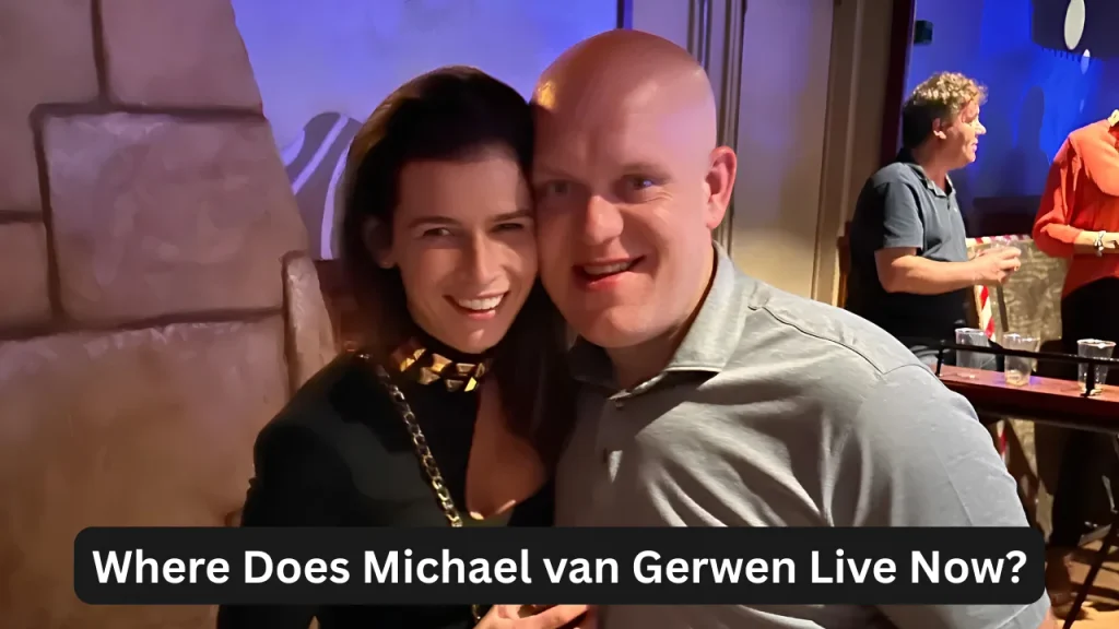 Where Does Michael van Gerwen Live Now?
