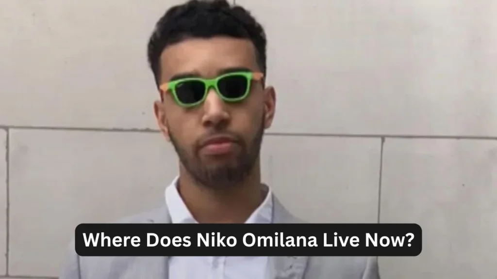 Where Does Niko Omilana Live Now?