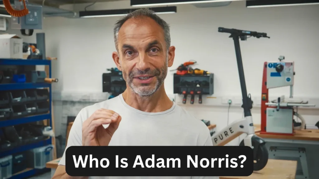 Who Is Adam Norris?