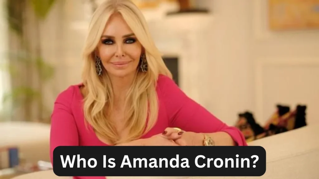 Who Is Amanda Cronin?