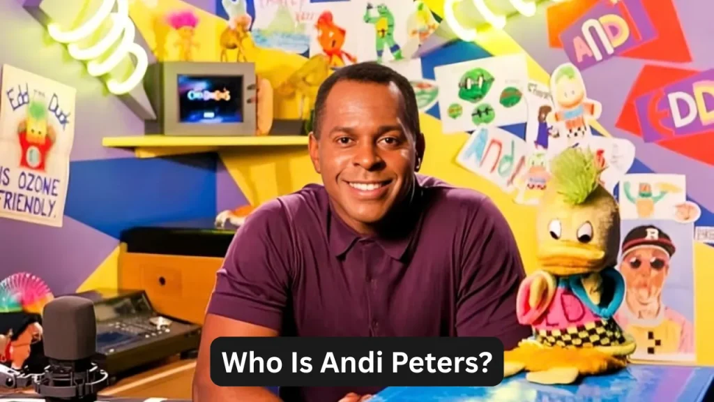Who Is Andi Peters?