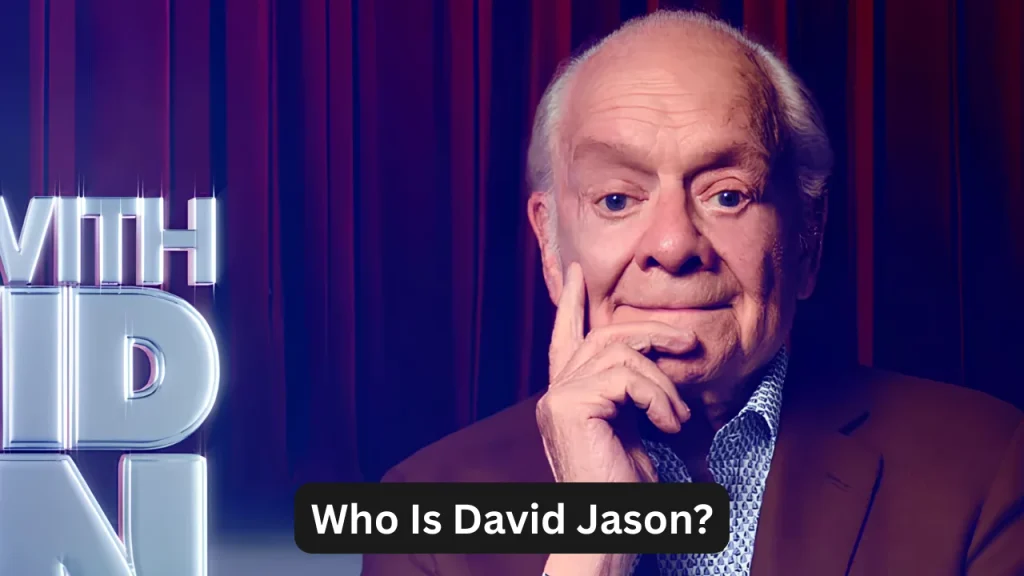 Who Is David Jason?