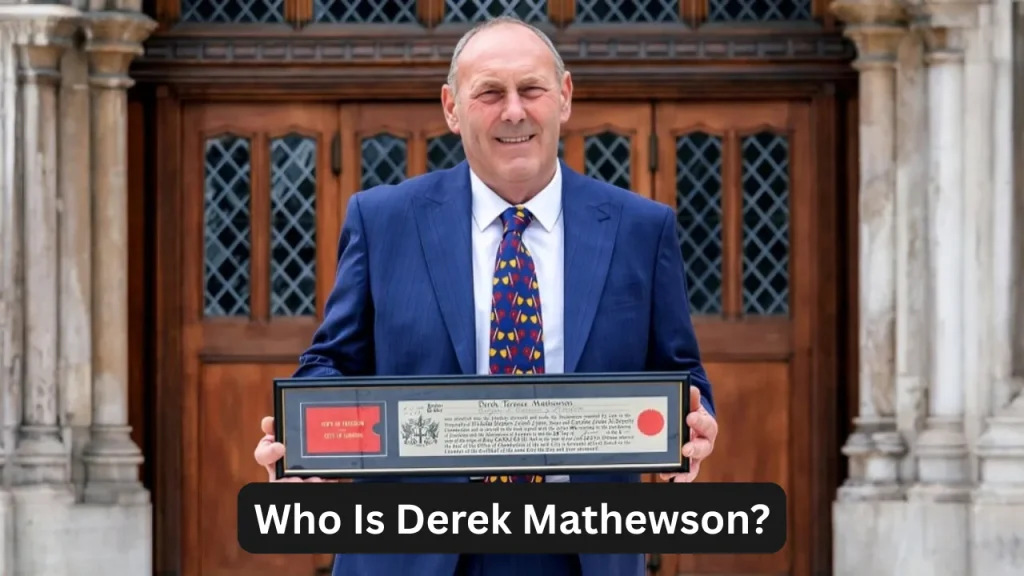 Who Is Derek Mathewson?