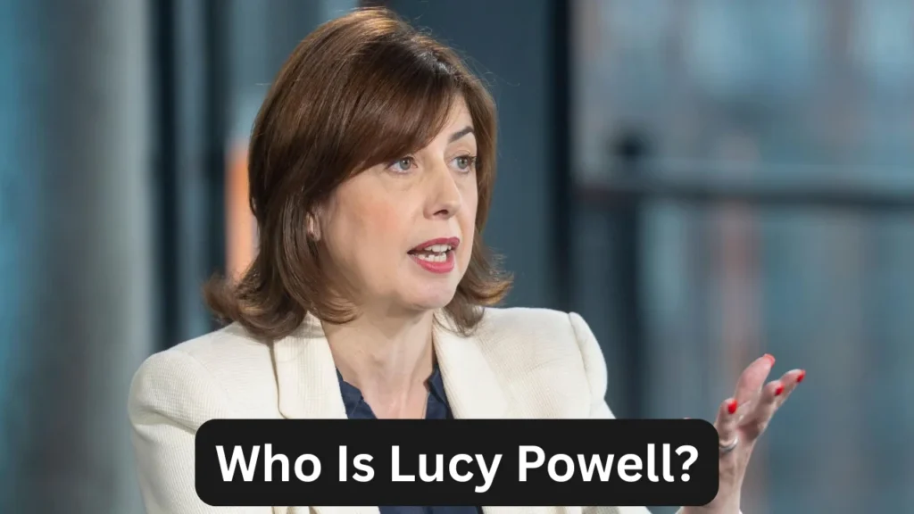 Who Is Lucy Powell?