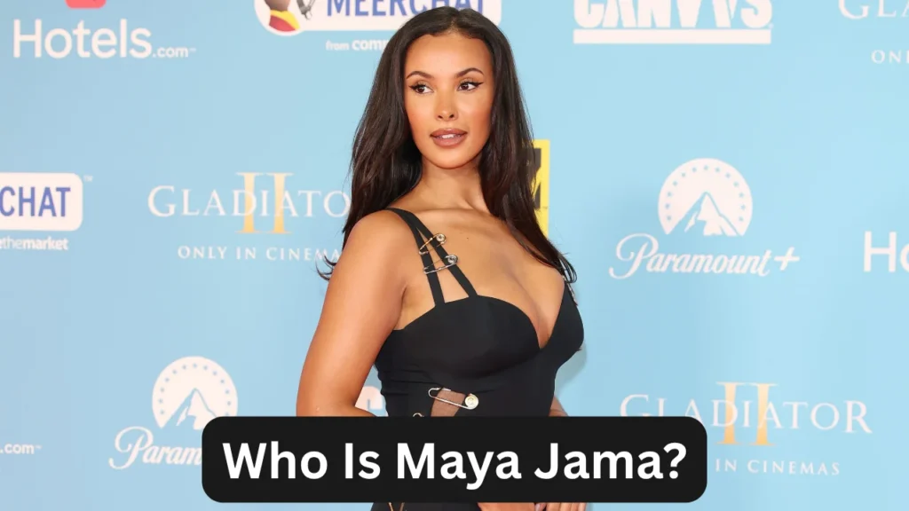 Who Is Maya Jama?
