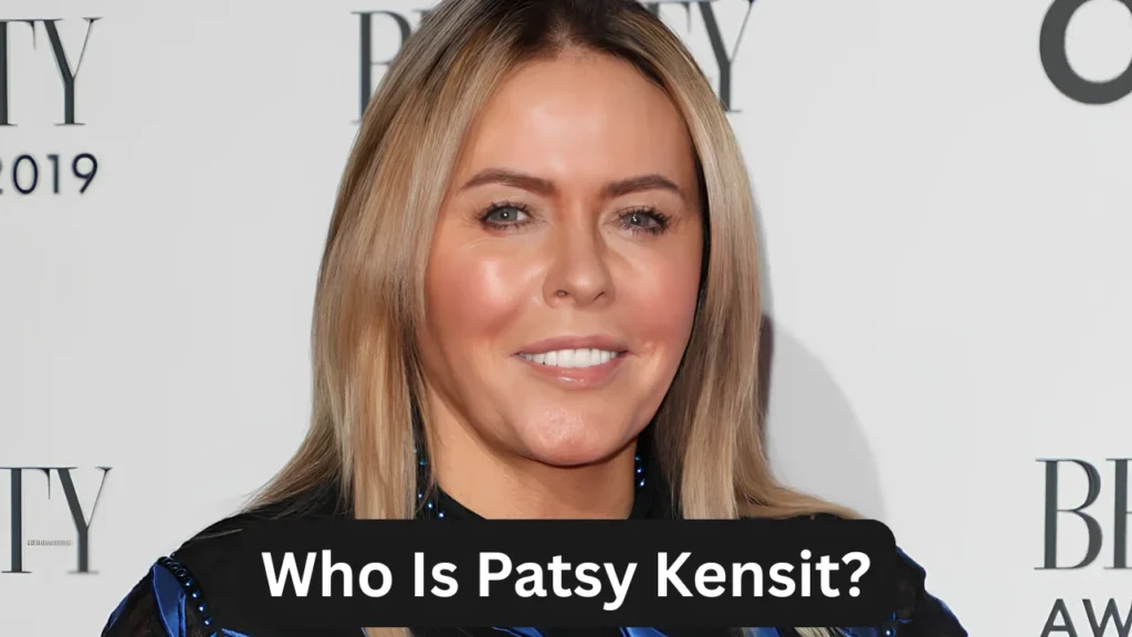 Who Is Patsy Kensit?