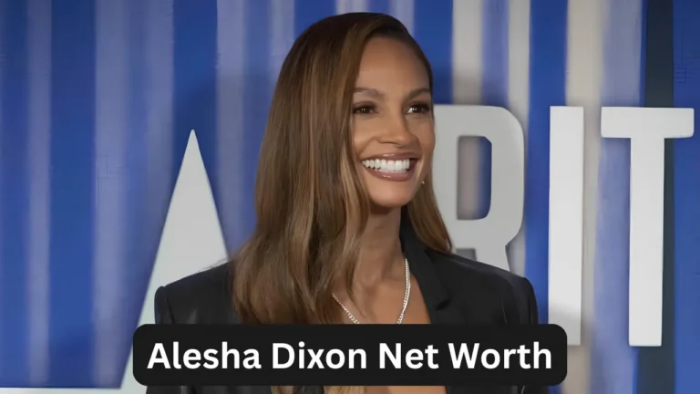 Alesha Dixon Net Worth