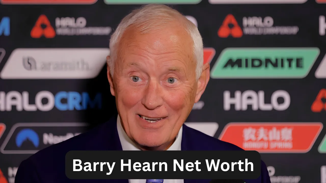 Barry Hearn Net Worth