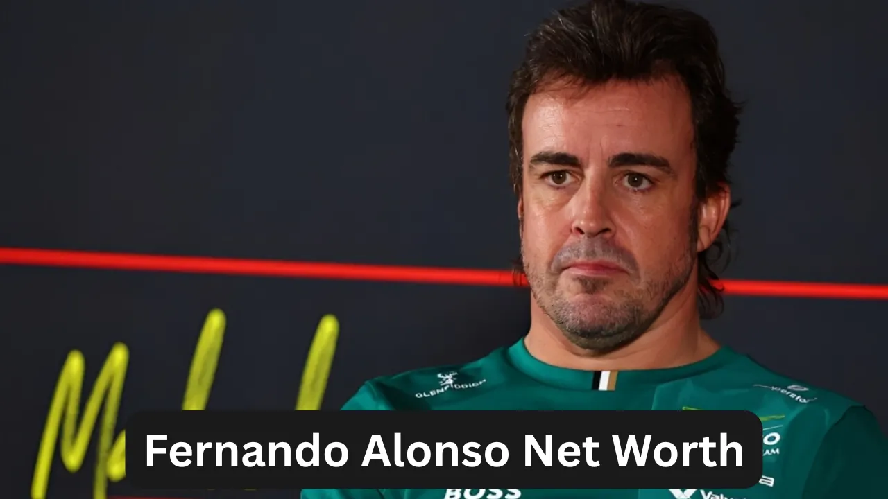Fernando Alonso Net Worth