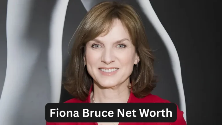Fiona Bruce Net Worth