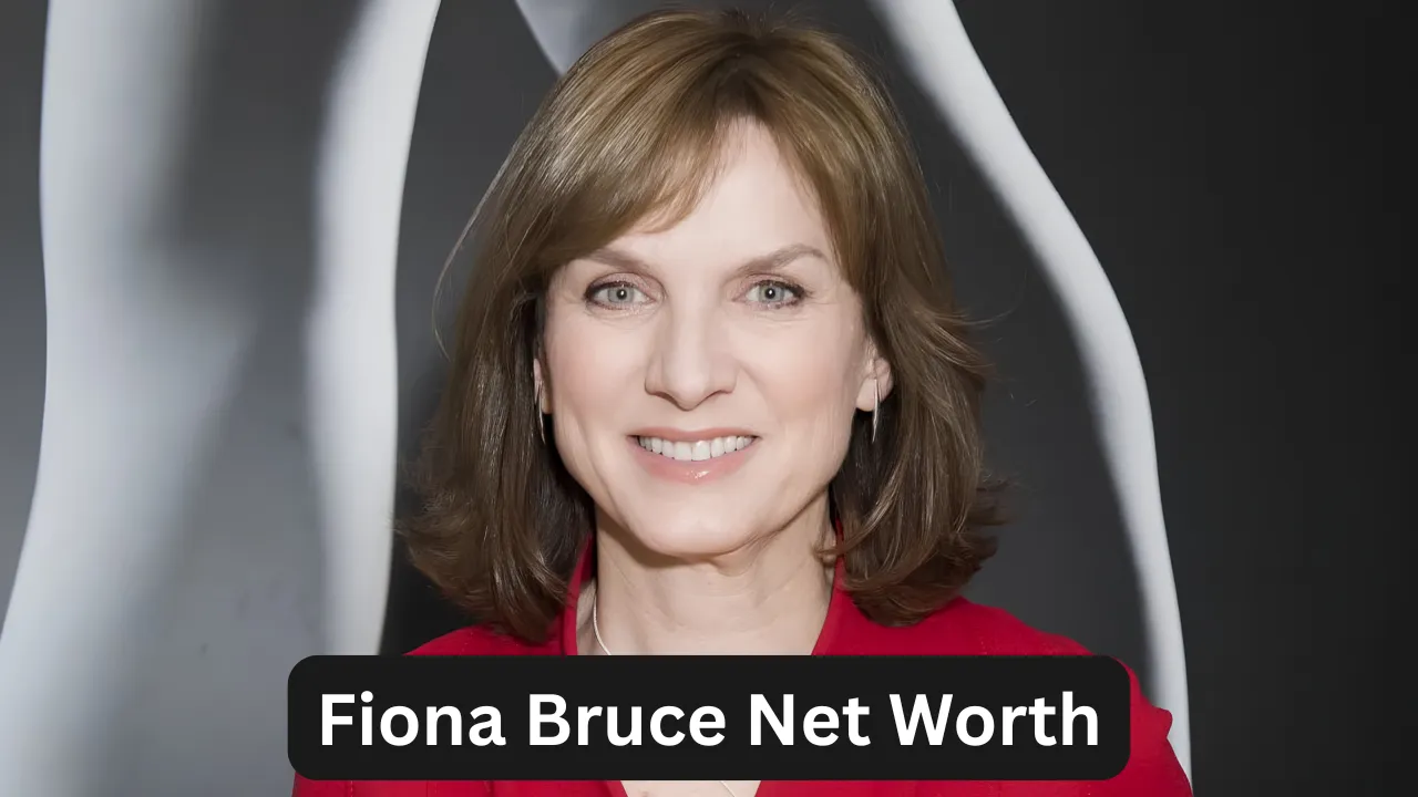 Fiona Bruce Net Worth