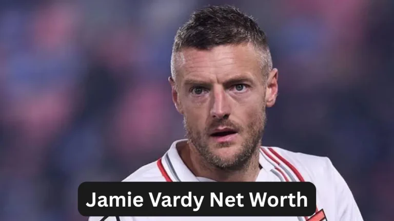 Jamie Vardy Net Worth