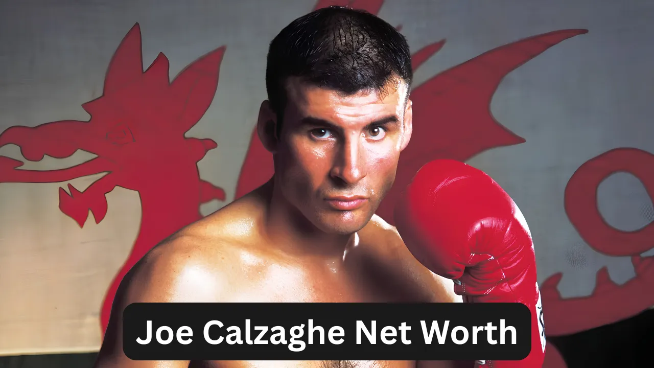 Joe Calzaghe Net Worth