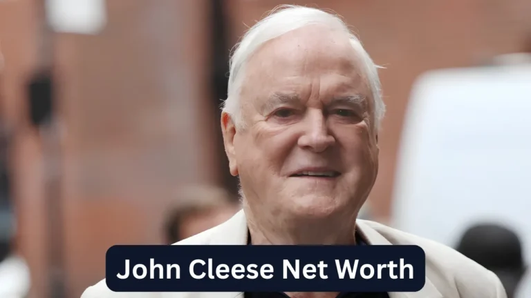 John Cleese Net Worth