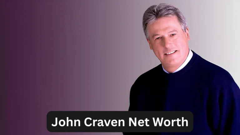 John Craven Net Worth