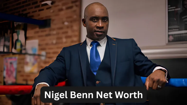 Nigel Benn Net Worth