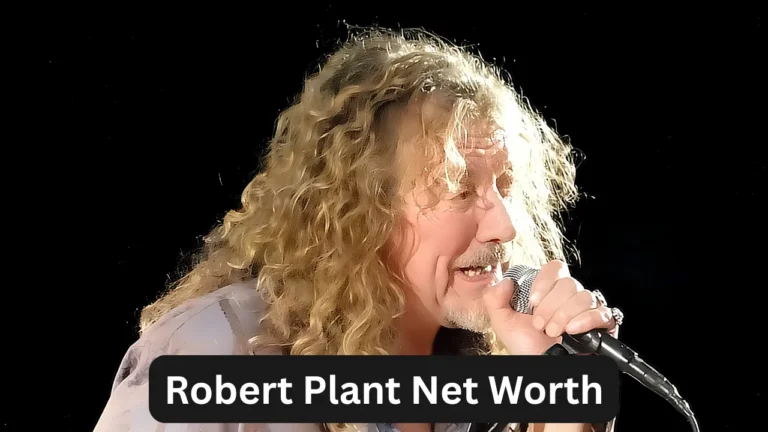 Robert Plant Net Worth
