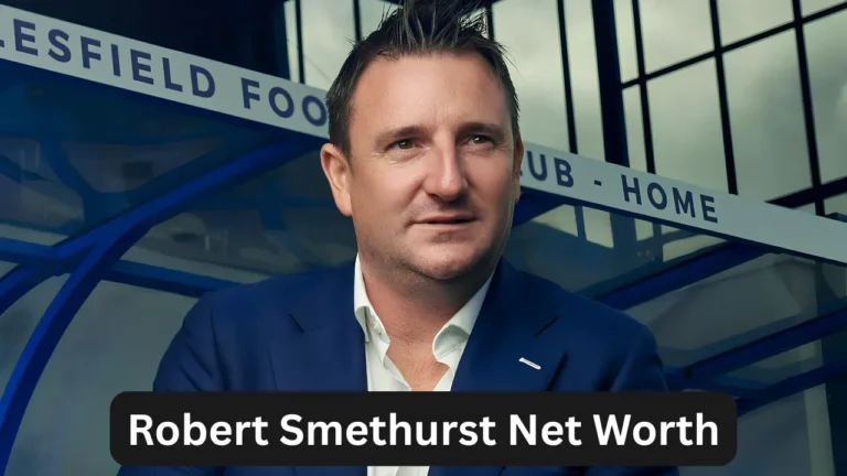 Robert Smethurst Net Worth