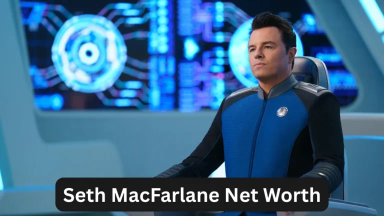 Seth MacFarlane Net Worth