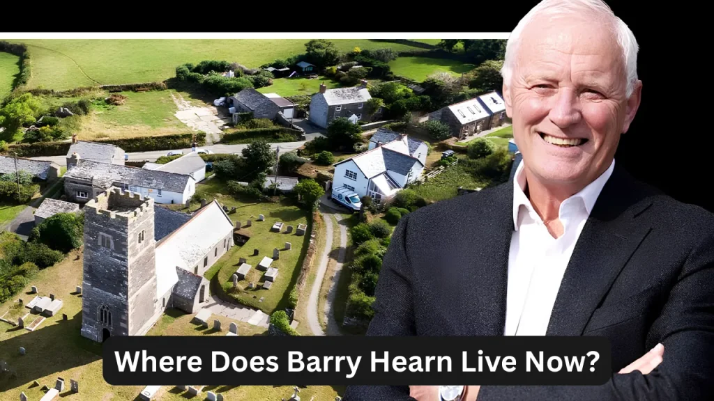 Where Does Barry Hearn Live Now?