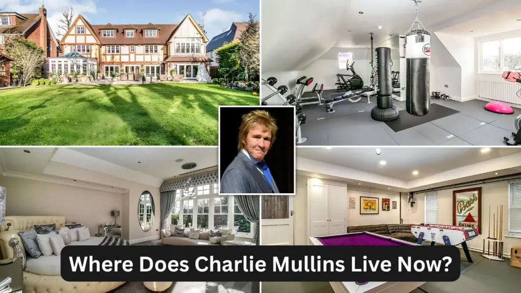 Where Does Charlie Mullins Live Now?
