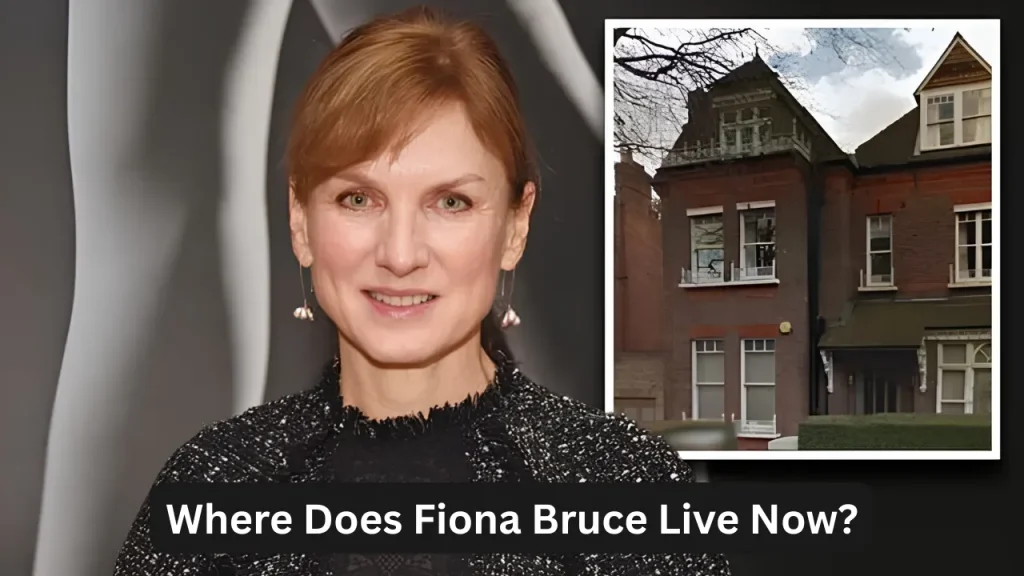 Where Does Fiona Bruce Live Now?