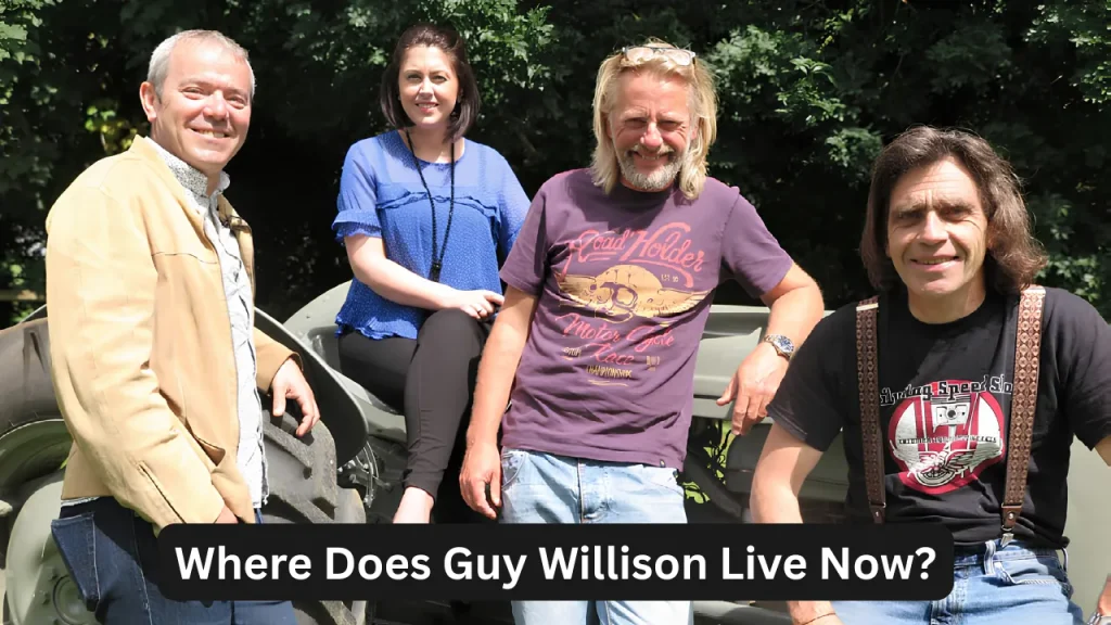 Where Does Guy Willison Live Now?