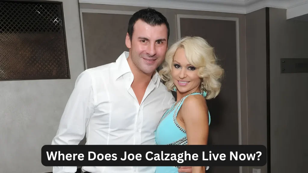 Where Does Joe Calzaghe Live Now?