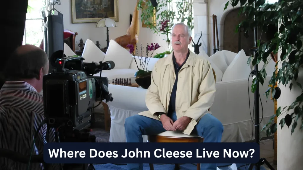 Where Does John Cleese Live Now