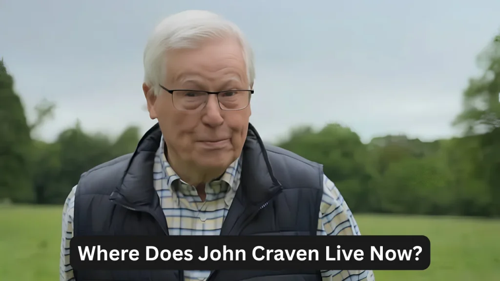 Where Does John Craven Live Now?