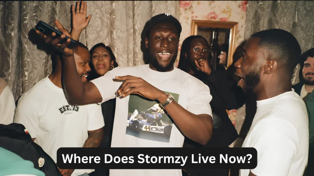Where Does Stormzy Live Now?