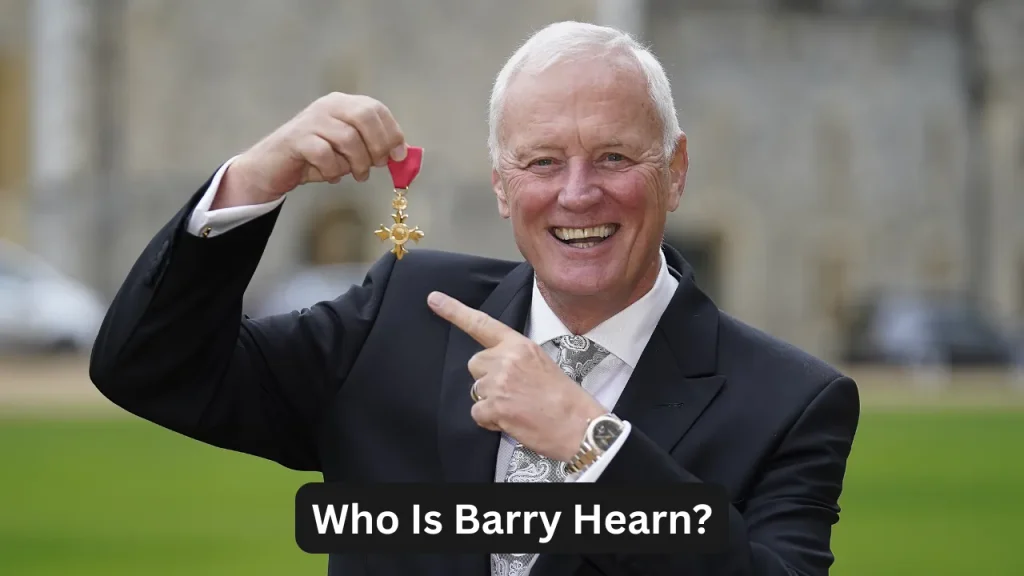 Who Is Barry Hearn?