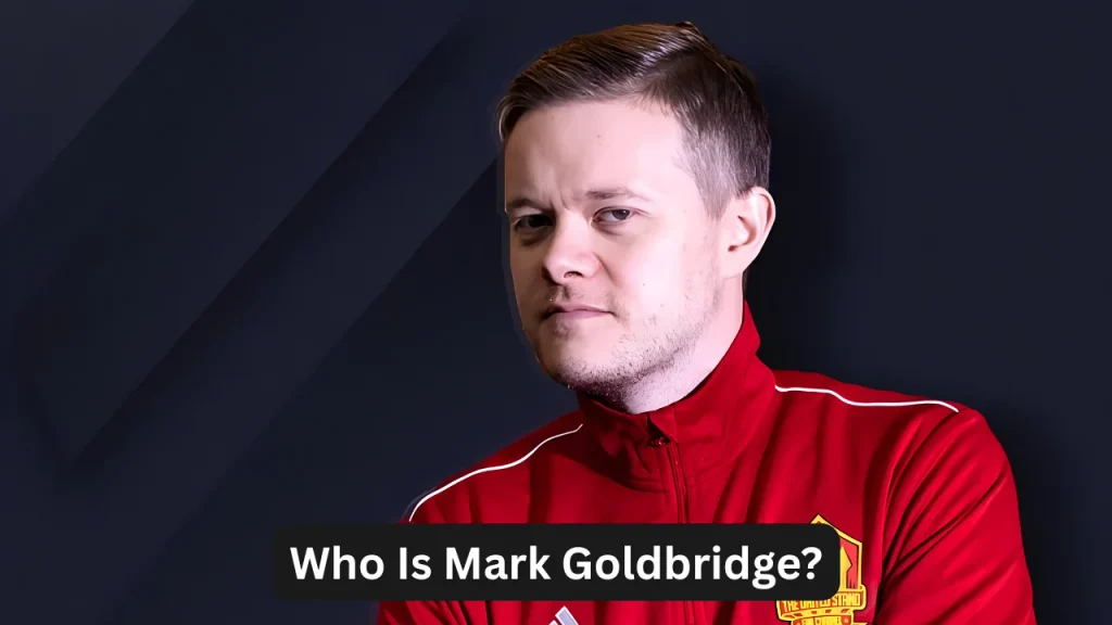 Who Is Mark Goldbridge?