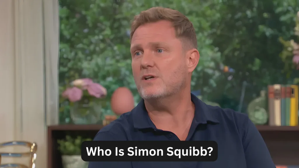 Who Is Simon Squibb?