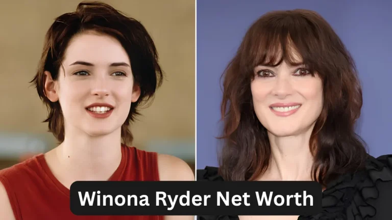 Winona Ryder Net Worth